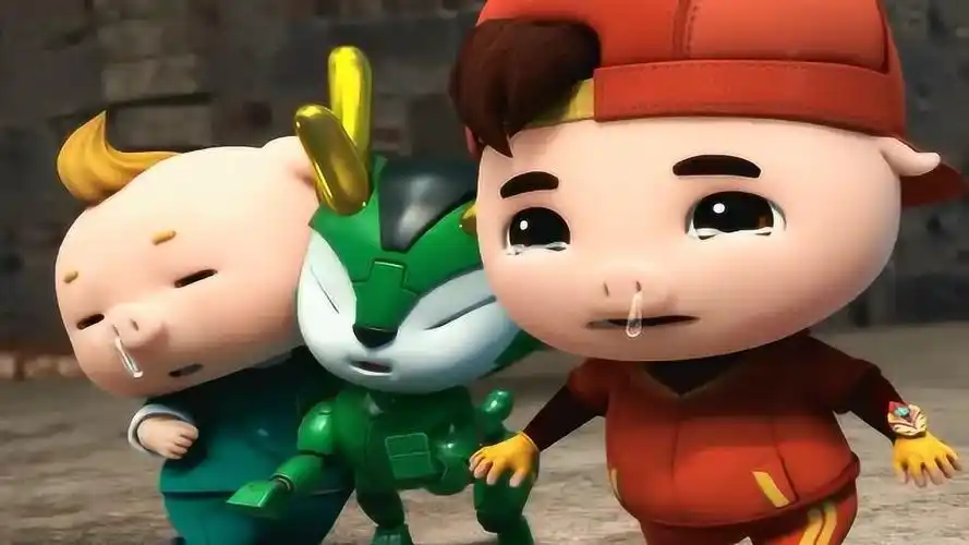 猪猪侠之超星萌宠烈焰核桃