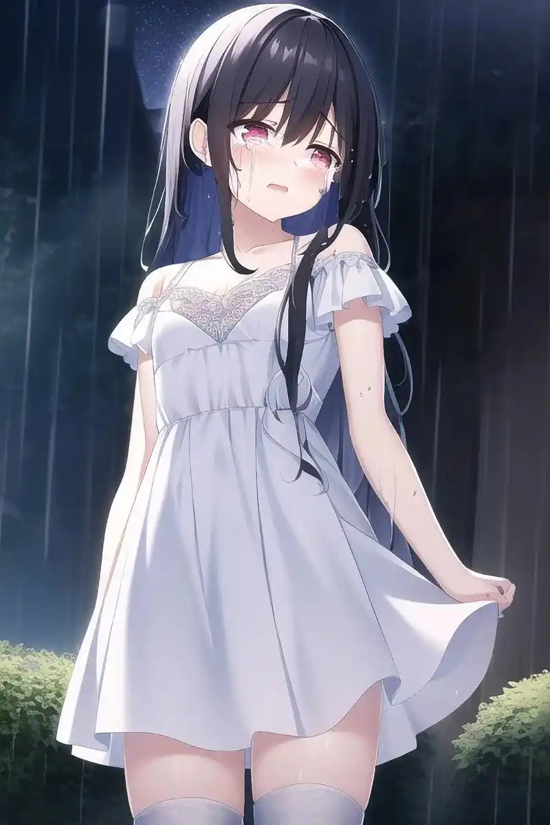 二次元原创我在抖音看动漫 #甜系女 - 抖音