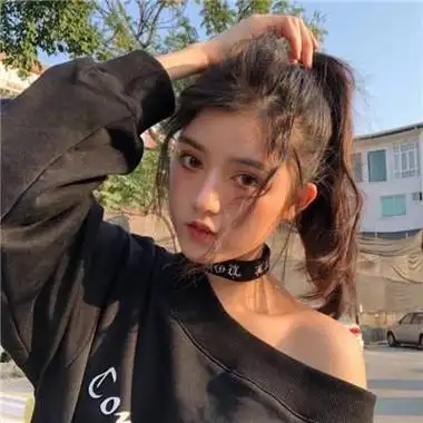 头像图片高清软萌可爱的杨超越小妹妹超可爱女生长发头像