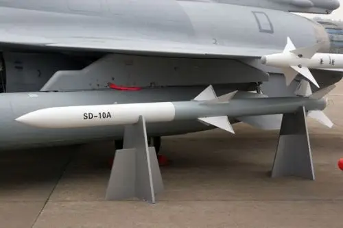 震撼!中国研制霹雳-21型超远程空空导弹