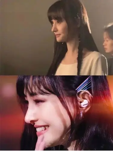 9797 近期郑爽出席时装盛典活动,因为她的"新鼻子"_圈子-新氧美容