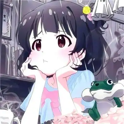 甜美可爱头像动漫女生高清图片
