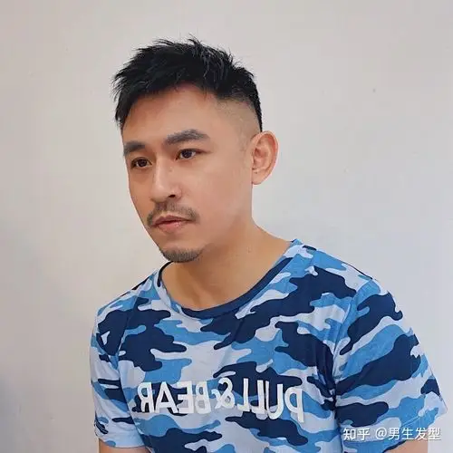 适合35岁以上男士的发型清爽硬朗剪完帅气有魅力