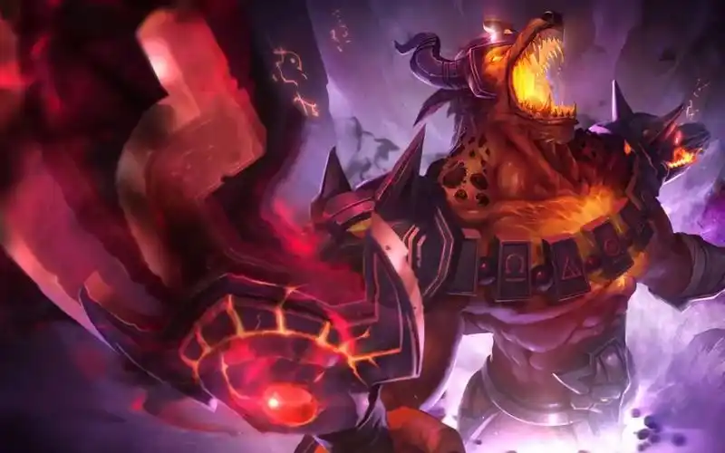 【英雄联盟动态原画/壁纸】沙漠死神-内瑟斯