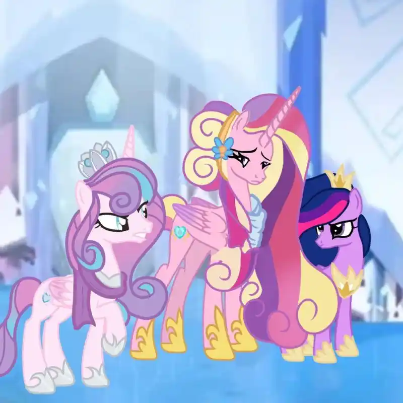 "无论如何,都不能让森布拉再次入侵帝国" 小马宝莉下一代.