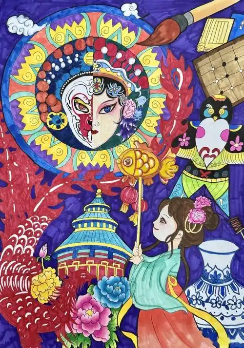 touchmark跨年季绘画创作赛获奖名单公布_作品_画面