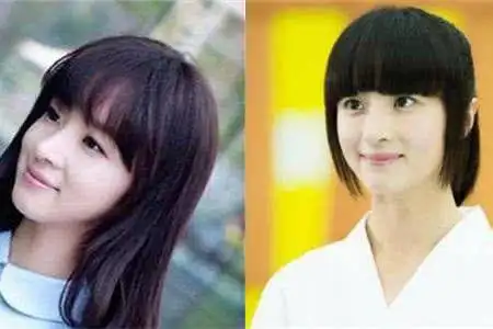 胡冰卿双胞胎姐姐胡玉洁好看吗姐妹两到底谁更美更有魅力