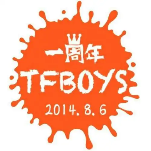 tfboys周年创意头像合集,意义非凡的组合象征