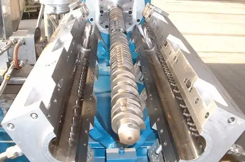 wf100往复式单螺杆挤出机