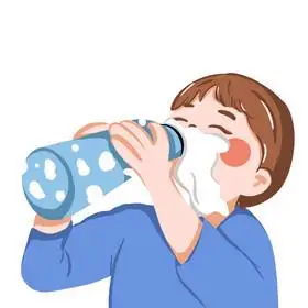 全家喝牛奶图片