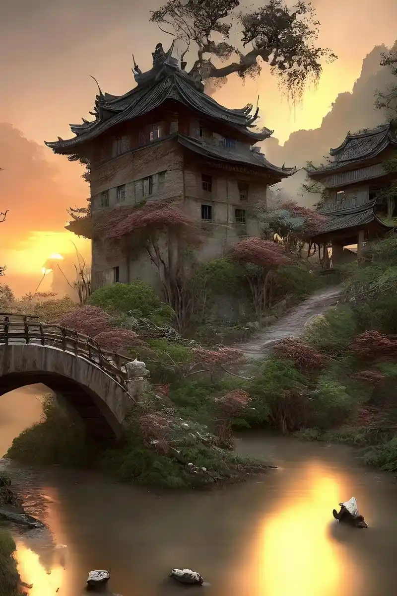 "你的路走对了吗?是的,说的是你的感情路"#ai绘画 #意境 - 抖音