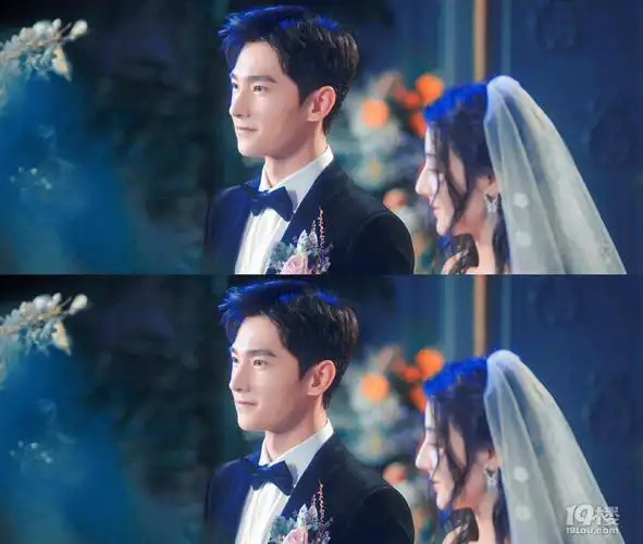 杨洋新郎造型人间理想 太迷人了!-结婚交流圈-嘉兴19楼