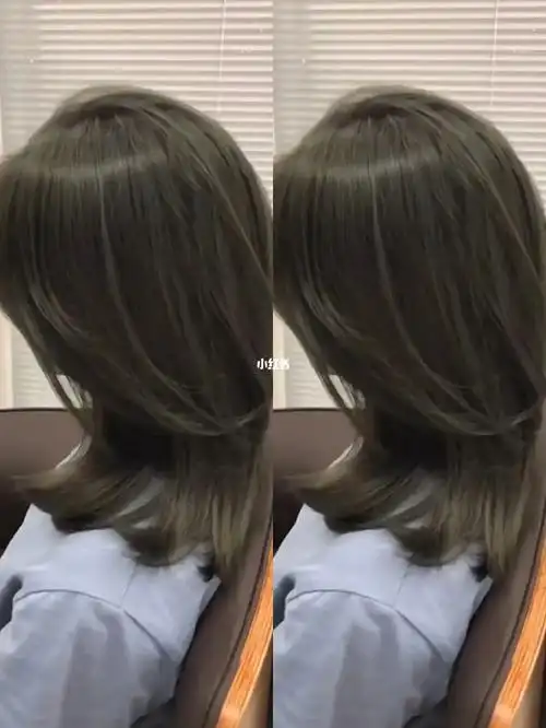 神仙发色青木棕高级超显白昆明染发