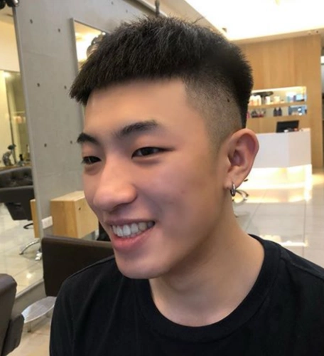 两边推掉的发型两边铲光发型还有4种剪法