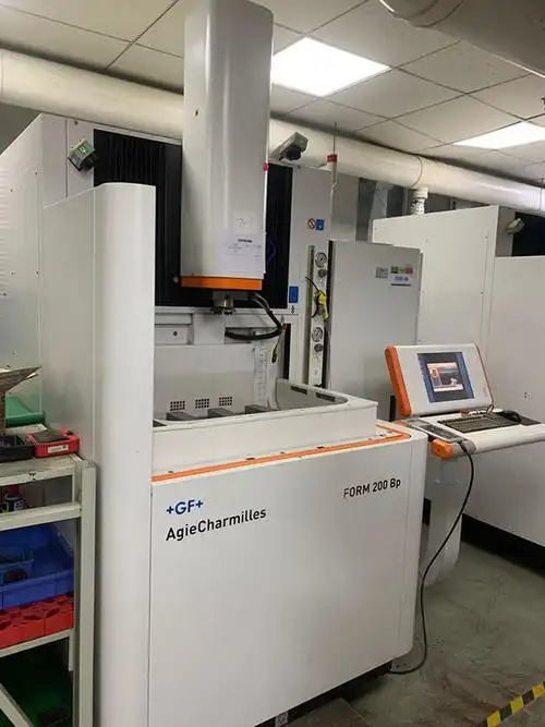 二手阿奇夏米尔精密数控火花机edm form200 bp-电火花,线切割|机床