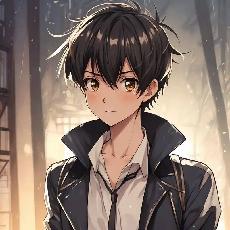 99特别受的漫画风头像96