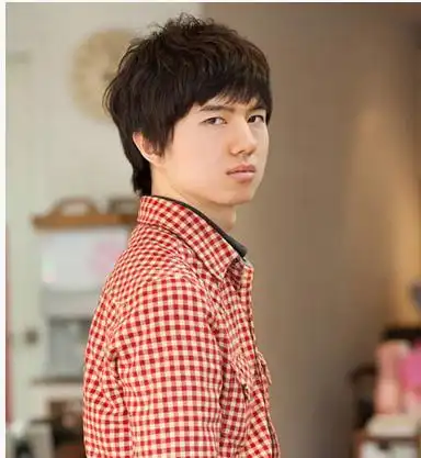 圆脸男生适合什么发型绅士百搭的圆胖脸男生发型盘点