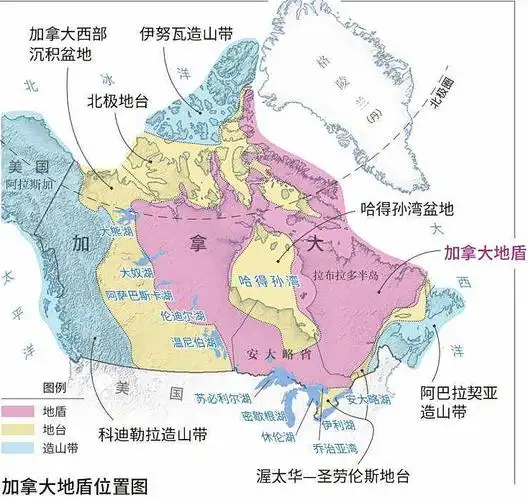 加拿大比美国面积还大为啥加拿大是西方国家的小弟