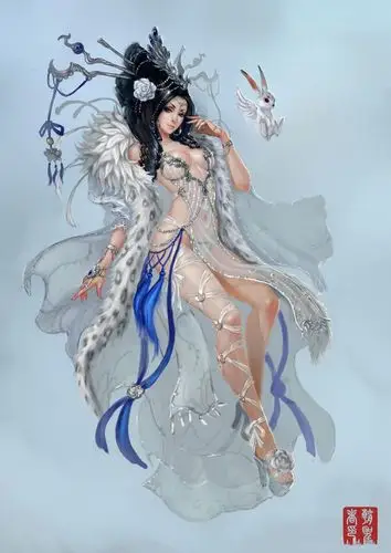 插画/漫画 暗黑西游