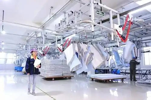 我在梦百合工厂的一天