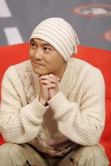 张卫健做客光线 表情逗趣显示可爱一面(组图)