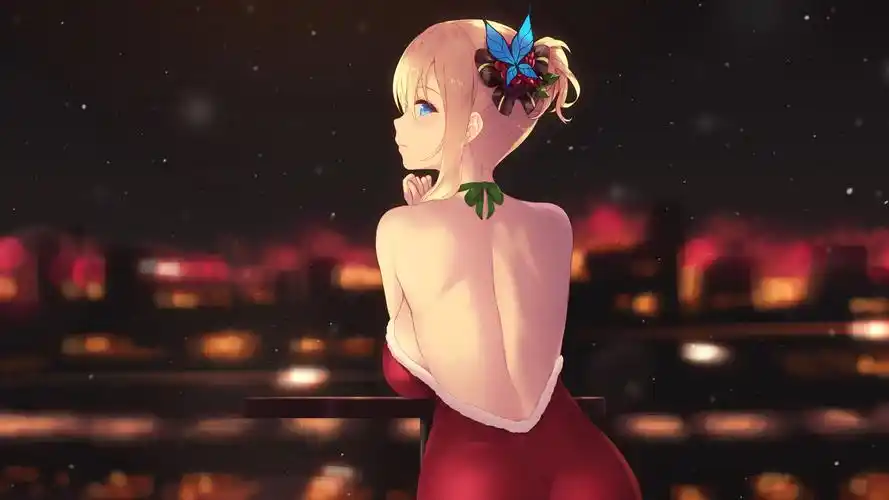 动漫二次元高清电脑桌面壁纸高清大图预览1920x1080_卡通动漫下载_美