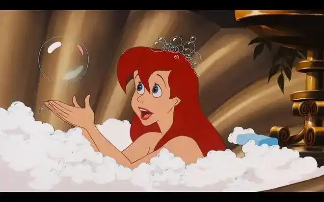 美人计小美人鱼要不你还是变成泡沫吧