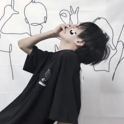 二兽: 成熟高冷真人魅力小众风格男头_男生头像_我要个性网