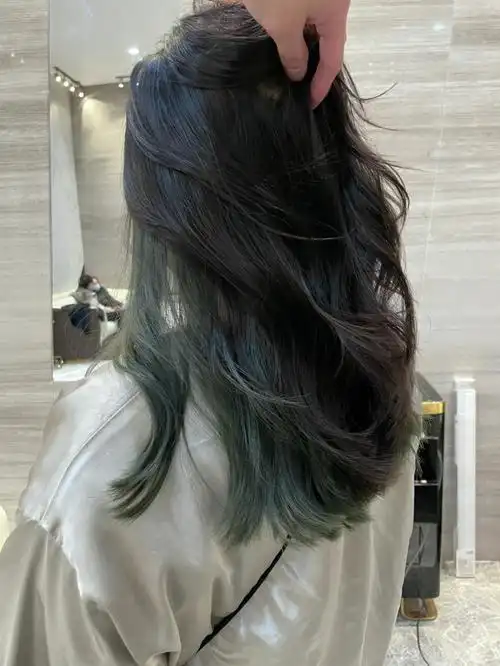 挂耳染可以大胆尝试#挂耳染  #2022最火发色  #波士顿染发  #波士顿