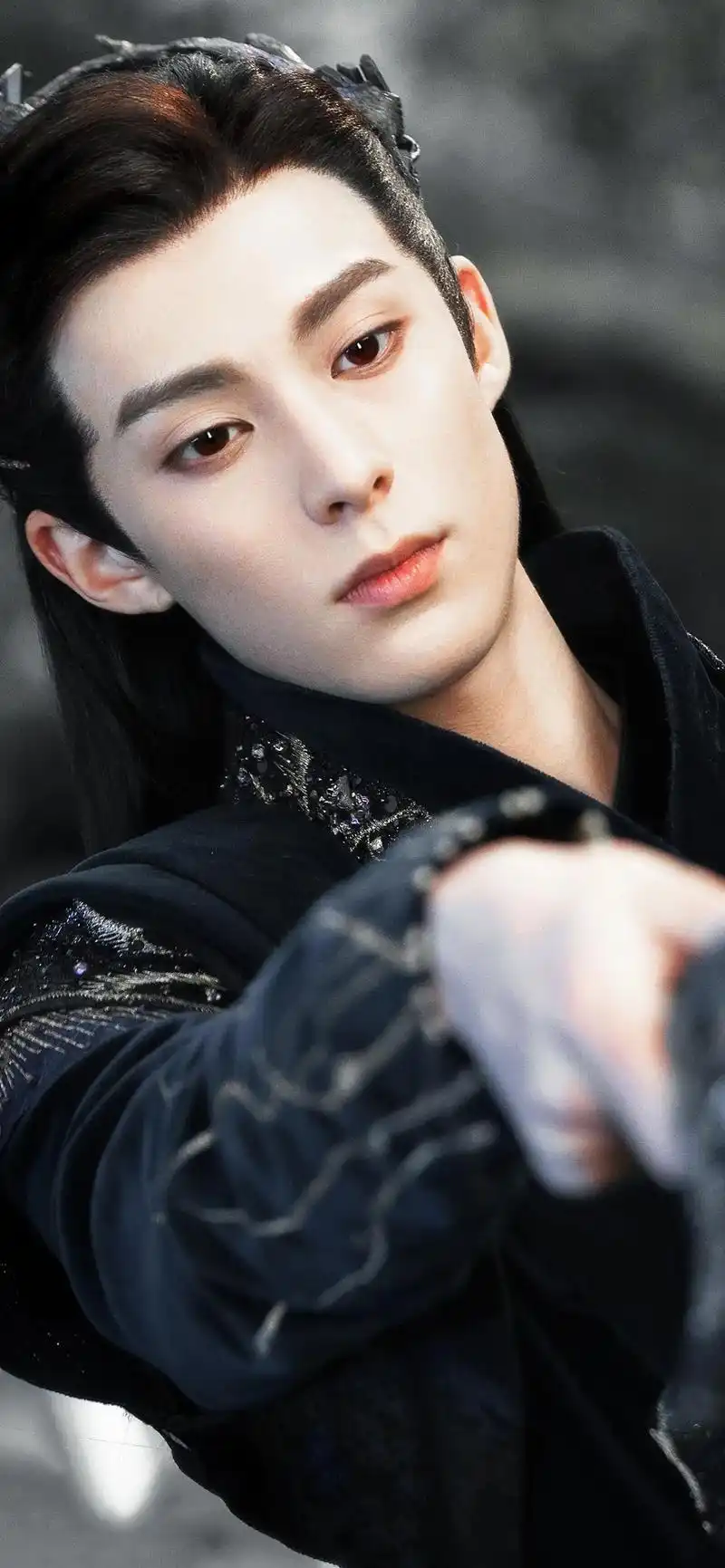 宝藏男孩#古风美男 #邪魅古风男主 - 抖音