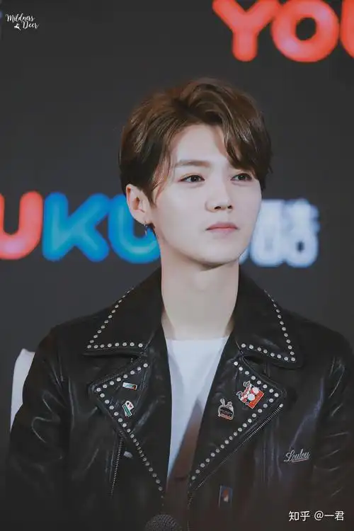 鹿晗图片可爱到爆你爱