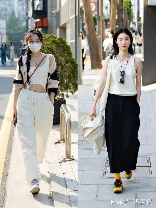 韩国素人街头穿搭合集来了基础单品轻松玩出新花样时髦又养眼
