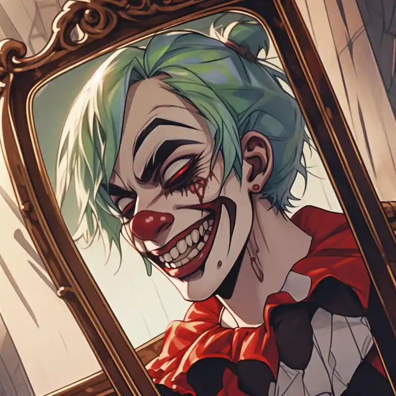 92小丑伤感头像,每一帧都是故事91