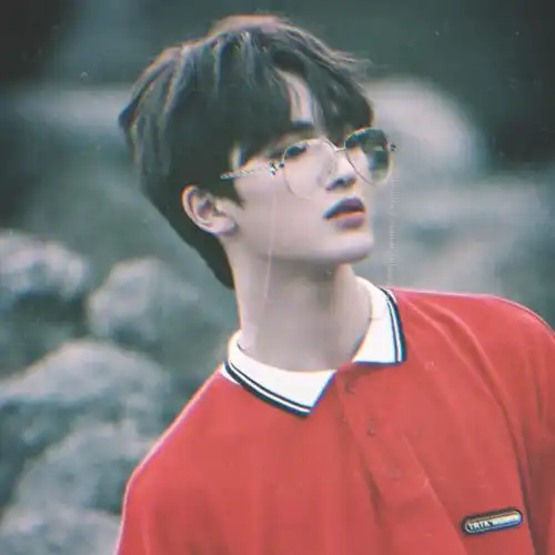 nicepercent朱正廷头像自制by茶先生