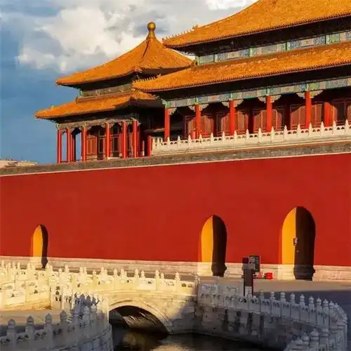 北京故宫唯美意境风景头像图片 爱上紫荆城 最美中国红_风景头像_头像