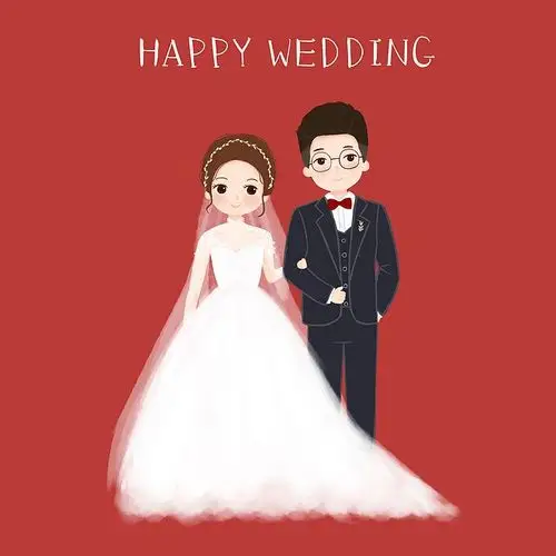 手绘头像-花瓣网|陪你做生活的设计师 | 结婚照婚纱照logo设计-淘宝网