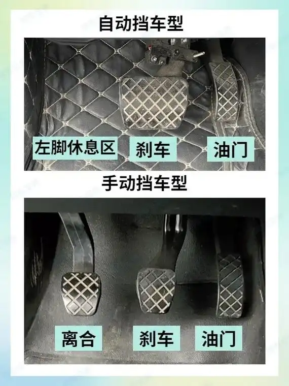 自动挡vs手动挡.#驾考宝典 #智慧驾校 #自动挡 #手动挡 - 抖音