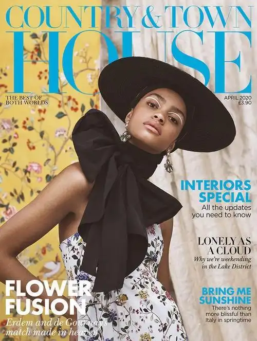 杂志封面设计欣赏!一种时尚风向标