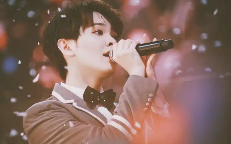 ninepercent尤长靖愿你拥有更灿烂的未来