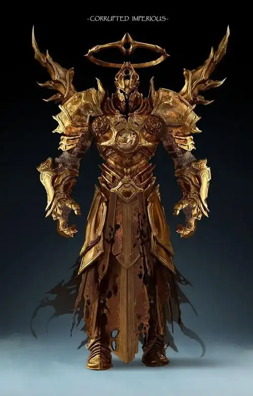 《暗黑破坏神》画师绘制英普瑞斯立绘图公开-178游戏网