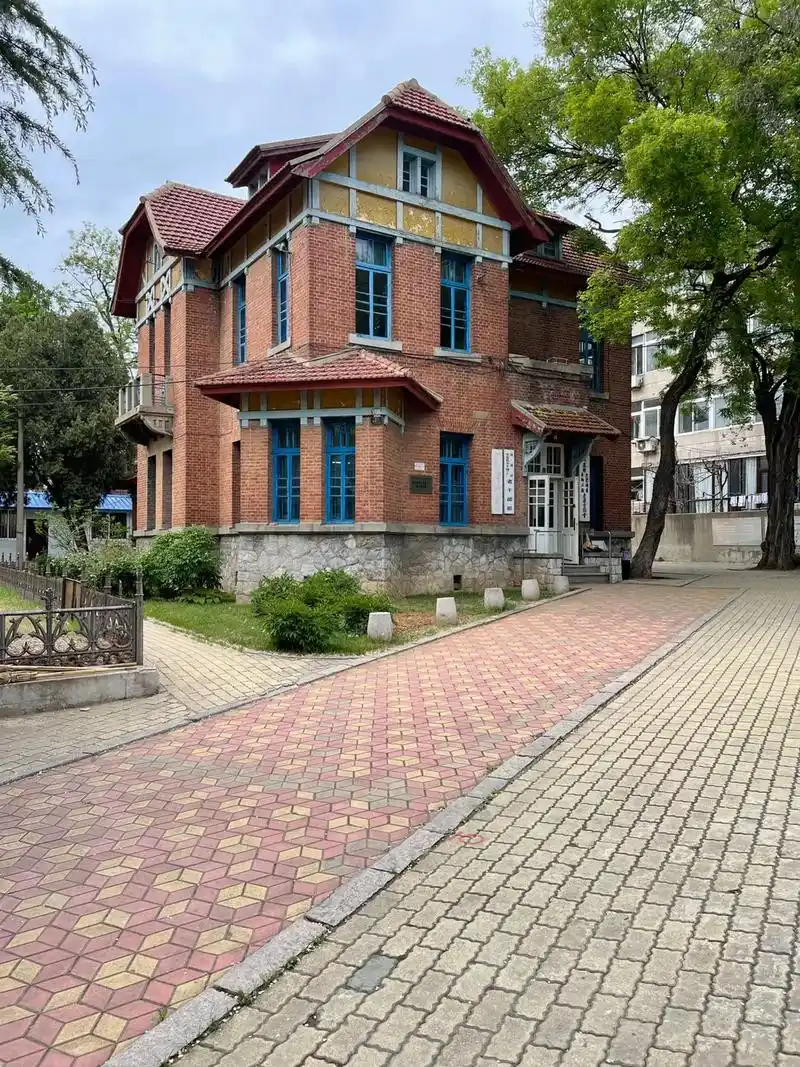 据说是日本人请德国人设计的房子,历任机车厂厂长的住宅,191 - 抖音