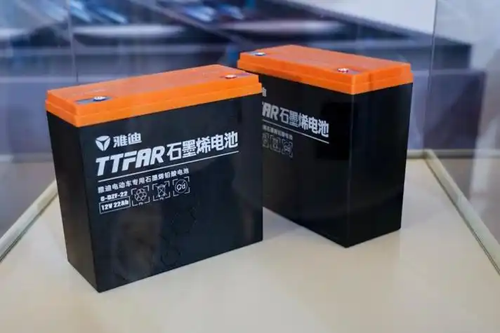 雅迪石墨烯电池是铅酸电池吗?