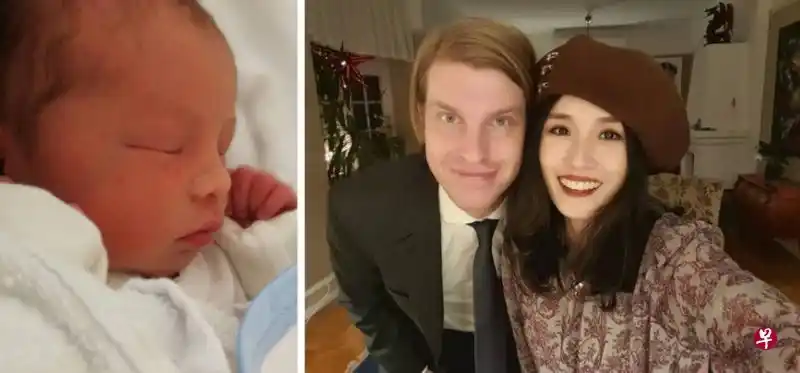 石欣卉生混血女娃 蔡淳佳龚芝怡送祝福