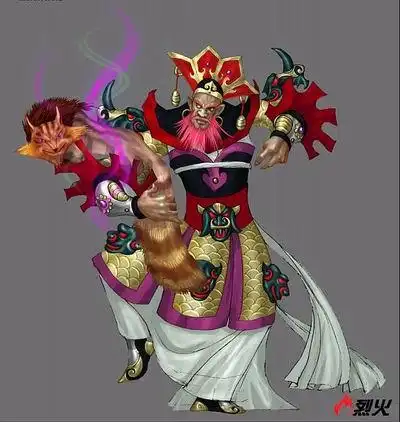 四大天王现身 封神榜2魔家四将原画曝光