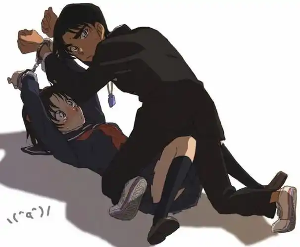 名侦探柯南除柯兰恋情外平次与和叶之间同样令人羡慕