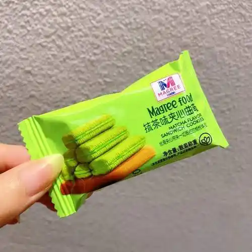 玛格利 夹心曲奇 饼干 酸奶抹茶曲奇 整箱6斤