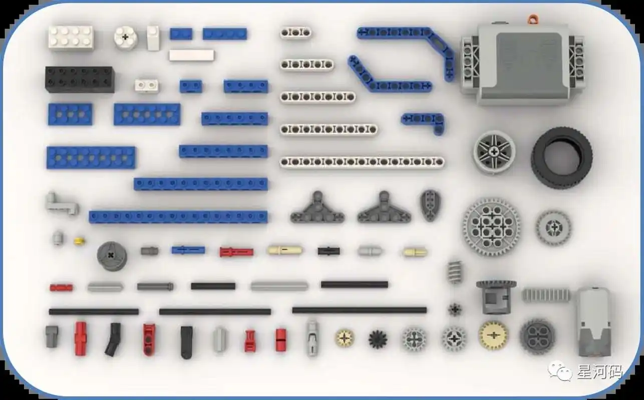 『乐高课程介绍』6~7岁小颗粒    小颗粒器材使用