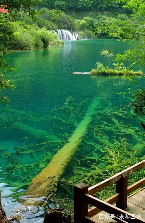 美丽的童话世界,人间仙境-四川九寨沟风光掠影