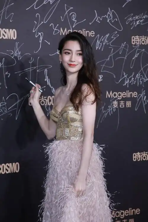 视觉中国拍的angelababy