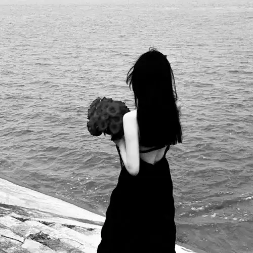 高冷|黑白头像|超a女头|7